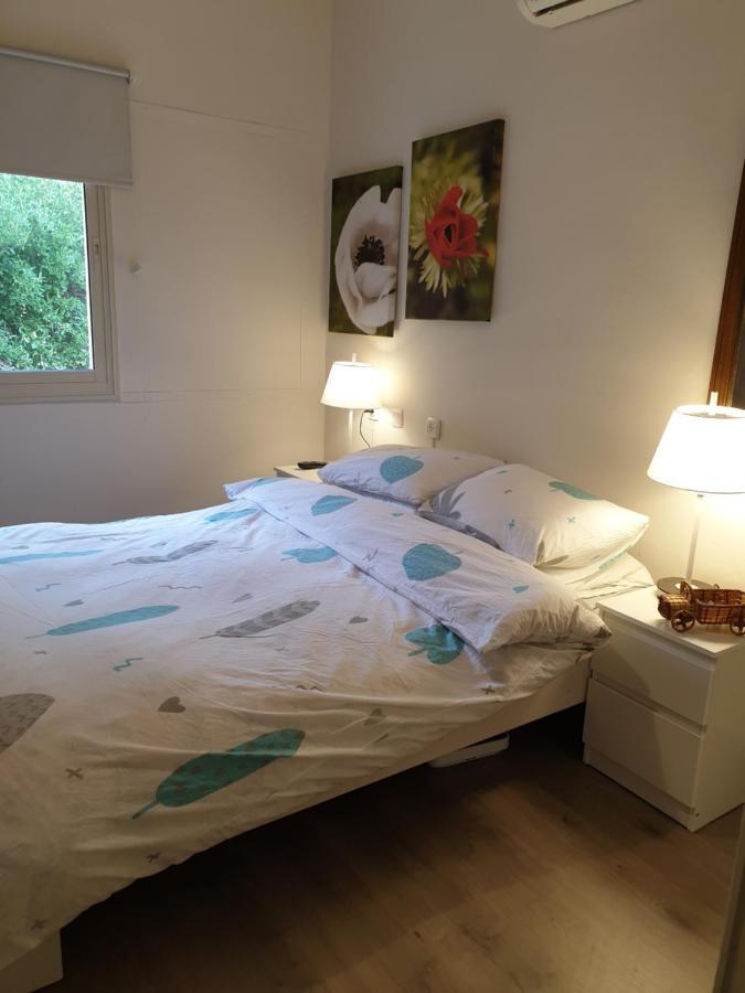 Apartamento פינה חמה ברמה Ein Zivan Exterior foto