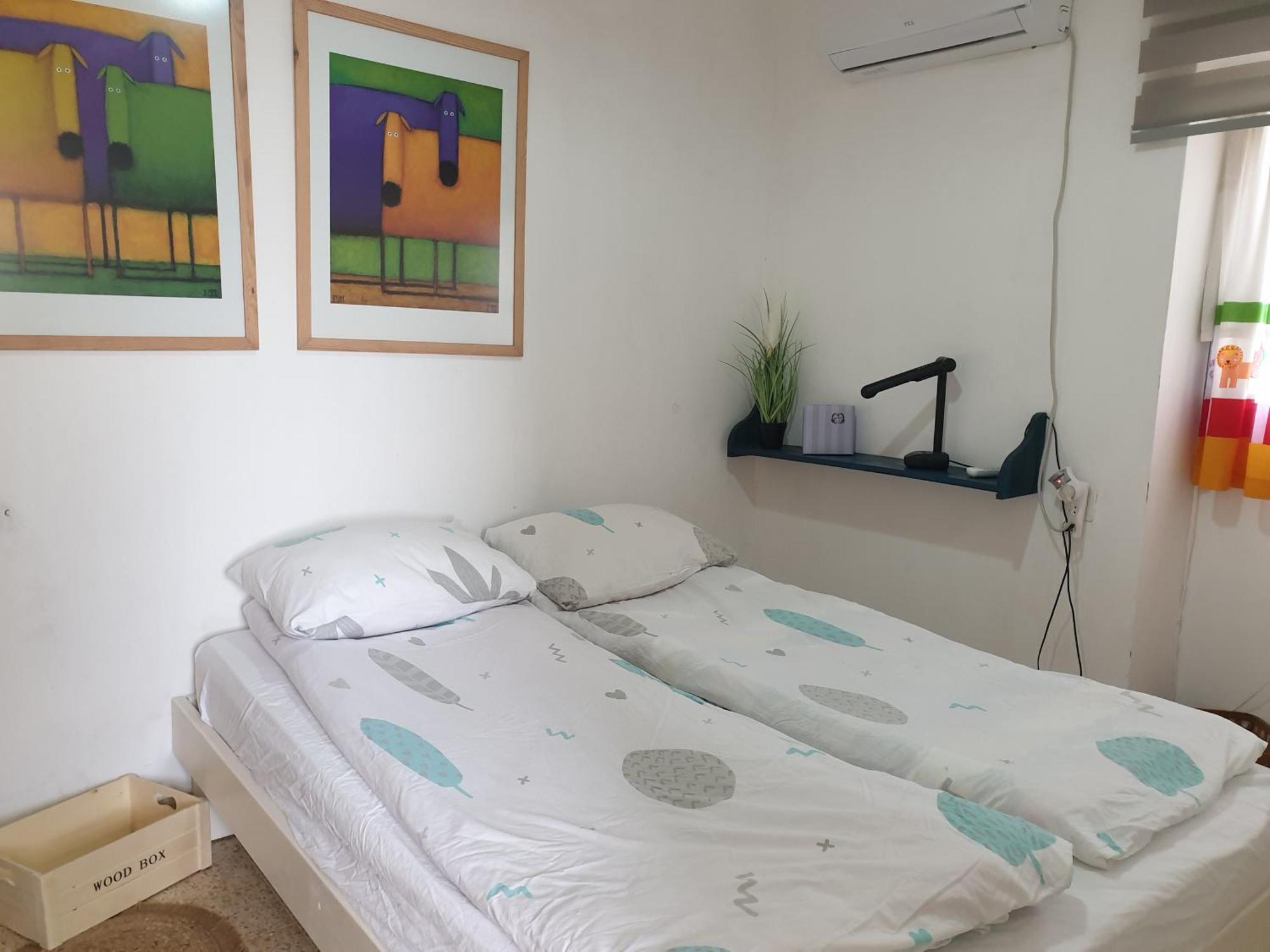 Apartamento פינה חמה ברמה Ein Zivan Exterior foto